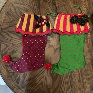 Mackenzie-Childs Stockings